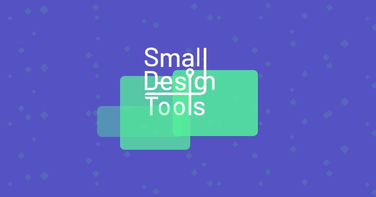 Small Design Tools - SmallDesignTools.com